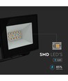 10W LED projektør - Arbejdslampe, udendørs