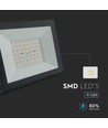 50W LED projektør - Arbejdslampe, udendørs