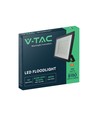 100W LED projektør - IP65, arbejdslampe, udendørs