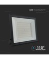 100W LED projektør - IP65, arbejdslampe, udendørs