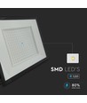 200W LED projektør - IP65, arbejdslampe, udendørs