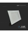 200W LED projektør - IP65, arbejdslampe, udendørs