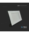 200W LED projektør - IP65, arbejdslampe, udendørs