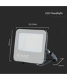 50W LED projektør - 185lm/W, arbejdslampe, udendørs