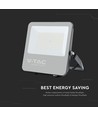 100W LED projektør - 185lm/W, arbejdslampe, udendørs