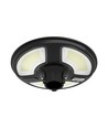 Vt-45w LED havelampe 7,5W - solcelledrevet, rund, med sensor, RF-fjernbetjening, 6500K, IP65