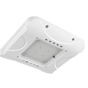 Outlet: 100W LED lampe til tankstationer - Meanwell driver 140 lm/W, IP65, 230V