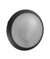 E27 Sløjfbar Sensorlampe - IP65, Ø30cm, Højde: 9cm, Mikrobølgesensor, IK08, uden lyskilde