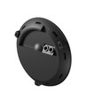 E27 Sløjfbar Sensorlampe - IP65, Ø30cm, Højde: 9cm, Mikrobølgesensor, IK08, uden lyskilde