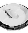 E27 Sløjfbar Sensorlampe - IP65, Ø30cm, Højde: 9cm, Mikrobølgesensor, IK08, uden lyskilde