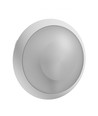 E27 Sløjfbar Sensorlampe - IP65 mikrobølgesensor, IK08, Ø30cm, Højde: 9cm, uden lyskilde