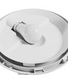 E27 Sløjfbar Sensorlampe - IP65 mikrobølgesensor, IK08, Ø30cm, Højde: 9cm, uden lyskilde