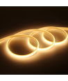 5m Neon COB RA95, 230V - 11W/m, IP67, 288 LED/m, kan klippes for hver 10cm, op til 50m