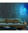 5 stk. E27 6W RGBW LED pære - Med RF fjernbetjening