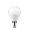5 stk. RGBW LED Pære - 4,8W, RF fjernbetjening, dæmpbar, E14