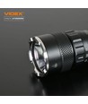 Taktisk LED-lommelygte - 5000K