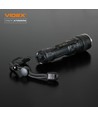 Taktisk LED-lommelygte - 5000K