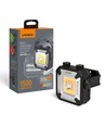 10W multifunktionel LED lanterne og lommelygte - 1500lm, IP66, magnetisk, USB-C, powerbank, udendørs og camping