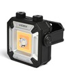 10W multifunktionel LED lanterne og lommelygte - 1500lm, IP66, magnetisk, USB-C, powerbank, udendørs og camping