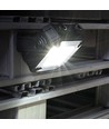 10W multifunktionel LED lanterne og lommelygte - 1500lm, IP66, magnetisk, USB-C, powerbank, udendørs og camping