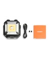 10W multifunktionel LED lanterne og lommelygte - 1500lm, IP66, magnetisk, USB-C, powerbank, udendørs og camping