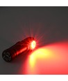 LED pandelampe + håndlygte - magnetisk bund, 2200mAh, genopladelig, IP68