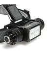 LED pandelampe - magnetisk bund + spot/bredt lys, 2200mAh, genopladelig, IP67