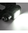 LED pandelampe - magnetisk bund + spot/bredt lys, 2200mAh, genopladelig, IP67