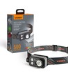 LED pandelampe - bevægelsessensor + rødt/grønt lys, 1200mAh, genopladelig, IP65