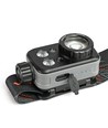 LED pandelampe - bevægelsessensor + rødt/grønt lys, 1200mAh, genopladelig, IP65