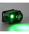 LED pandelampe - bevægelsessensor + rødt/grønt lys, 1200mAh, genopladelig, IP65