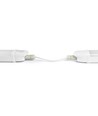 120cm 40W komplet LED armatur - gennemfortrådet, IP65, 5000K