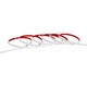 10m 12W/m COB-LED strip - 24V DC, IP68, 240 LED pr. meter, COB LED