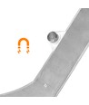 32W LED modul til loftlamper - 4320lm, 3CCT, magnetisk montering, udskiftelig lyskilde