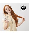 Grå høretelefoner med ledning - 3.5mm jackstik, IP20
