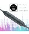 Grå høretelefoner med ledning - 3.5mm jackstik, IP20
