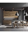 Vt-974 lampe gu10 - rundsort