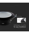 VT-981 lampe GU10 - rundsort