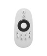 4-zoners RF fjernbetjening til LED strips - 2.4GHz, rækkevidde op til 30m, hvid, 4 zoner