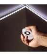 4-zoners RF fjernbetjening til LED strips - 2.4GHz, rækkevidde op til 30m, hvid, 4 zoner