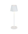 1,5W genopladelig LED bordlampe, 5V - Hvid, 4-trin dæmpbar, inkl. USB-C kabel