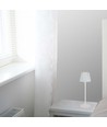 1,5W genopladelig LED bordlampe, 5V - Hvid, 4-trin dæmpbar, inkl. USB-C kabel