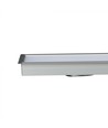 120cm 40W LED lineært indbygningsarmatur - Samsung LED chip, 120cm, sølv, 5 års garanti