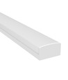 60cm LED loftsarmatur, 15W - 100lm/W, CCT, hvid, IP20