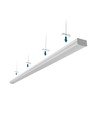 120cm 30W LIMEA SUBTILO LED loftslampe - 120lm/W, CCT, hvid, IP20, 1200x60x35mm