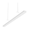 120cm LED loftsarmatur, 30W - 100lm/W, CCT, hvid, IP20