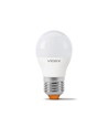 E27 7W LED kronepære - G45, 4000K, 630lm, 240 grader