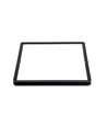 24W LED loftslampe, sort - 4000K, IP20 indendørs, Ra 88