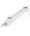 60cm 20W komplet LED armatur - gennemfortrådet, IP65, 5000K