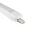 60cm 20W komplet LED armatur - gennemfortrådet, IP65, 5000K